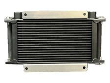 Fluidyne Performance Oil Cooler Stacked Plate For 13 X 5.75 X 2 Inches