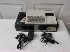 T1   99/4A Computer Pwr Cord Video Modulator Munch Man Video Game Untested