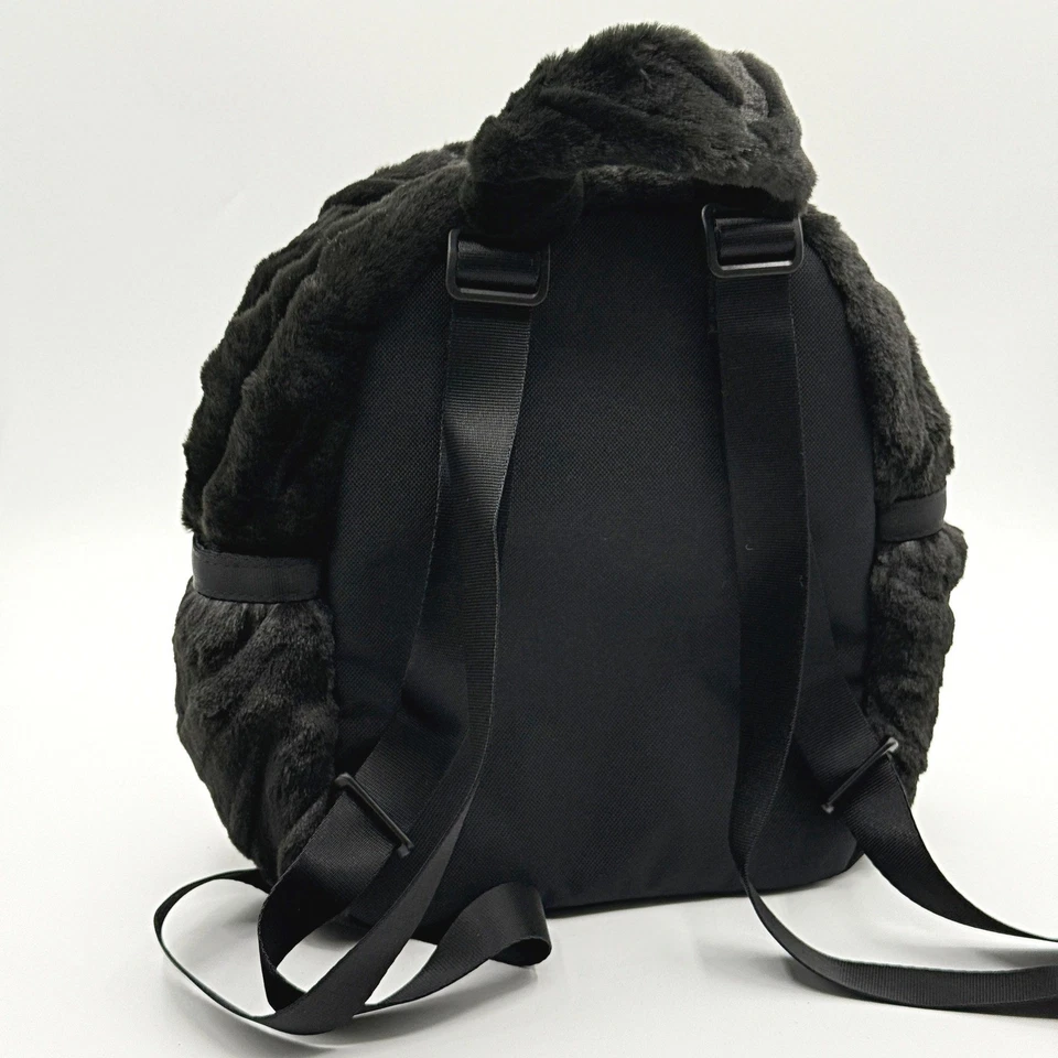 Mini mochila NIKE Futura de piel sintética negra FZ1328, NUEVA Foto 3 de 4