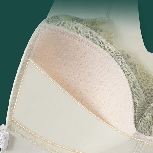 Wirefree Non Padded Full Coverage Women Bras Comfortable Lightweight Plus Size V - Picture 13 of 43