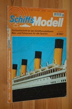 SCHIFFSMODELL 1997-08 08-1997 Fachzeitschrift für den Schiffsmodellbauer