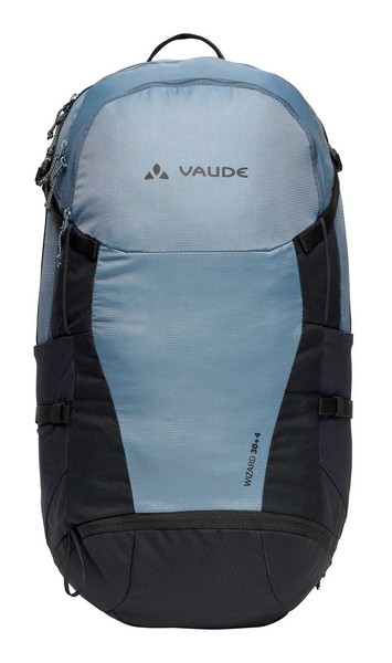 Vaude Wizard 30+4 Wanderrucksack Rucksack Rucksack Heron Blaugrau Schwarz Neu-image