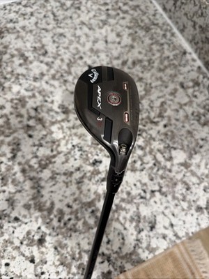 Callaway Apex 3 Hybrid 19°, HZRDUS GEN 4 Black 105 TX Shaft