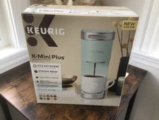 Keurig K-Mini Plus Single Serve K-Cup Pod Coffee Maker, Misty Green Gift Quality