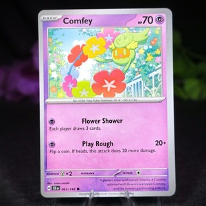 comfey pokemon card value Comfey Pokemon Card