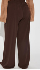 Fashion Nova What Matters Most Wide Leg Trouser Women's XXL High Rise - NWT