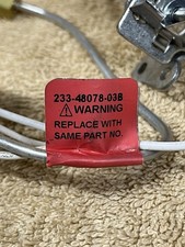 Resideo water heater Pilot Assembly LP Pilot Assembly MPN 233-48078-03B