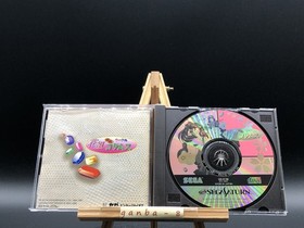 Sakura Taisen Hanagumi Taisen Columns (Sega Saturn,1997) from japan