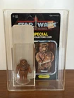 Vintage Kenner Star Wars Romba Ewok w/92 Back Cardback & Case NO COO Last 17