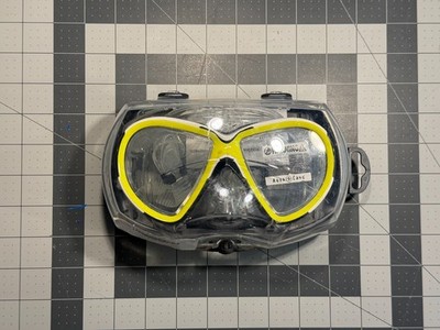 Aqua Lung Reveal X2 Mask Clear Sil/Yellow