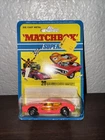 Vintage 1971  MATCHBOX SUPERFAST  20 HOT PINK LAMBORGHINI MARZEL MINT BLISTER