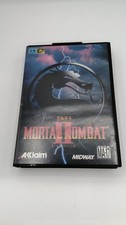 Aklaim Mortal Kombat II Mega Drive/Genesis Game, Fighting, Used