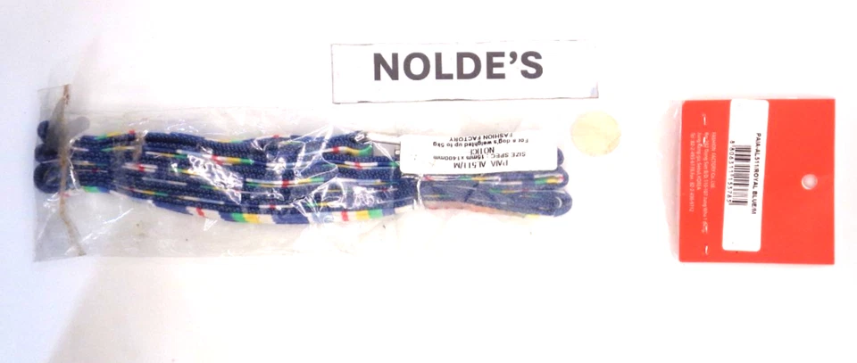 Puppia Royal Blue (M) 铅多色边尼龙 — 第 4/4 张图片