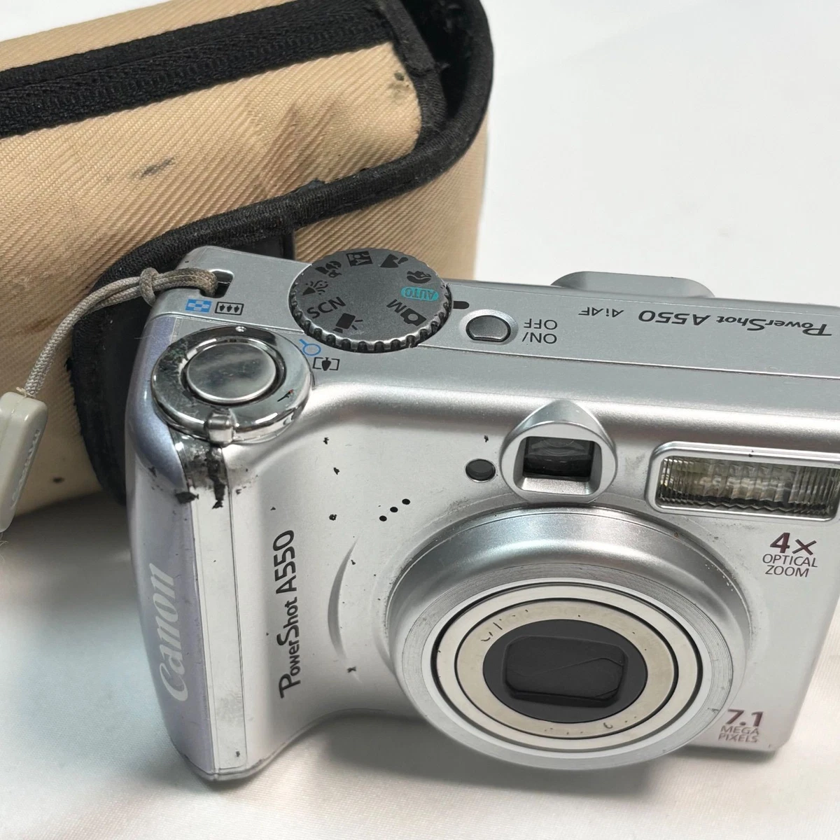 Canon Powershot A550 Digital Cameras for Sale - Shop New & Used