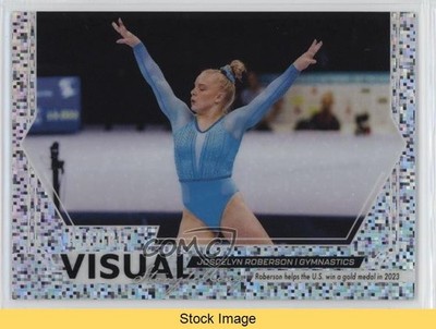 2025 Upper Deck Allure SE Visual Storytelling Pixel Joscelyn Roberson READ 6kv