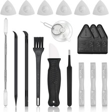Werkzeugset Kunststoff Metall 20 Teile f&uuml;r Reparatur Laptop Handy Tablet PC