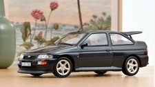 NOREV,FORD Escort Cosworth 1992 Metallic Mallard Green, 1/18, NOREV182790
