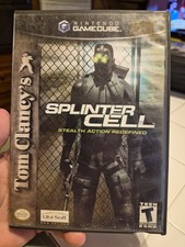 Tom Clancy's Splinter Cell (GameCube, 2003) COMPLETE TESTED 