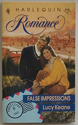 False Impressions (Harlequin Romance), Keane, Lucy