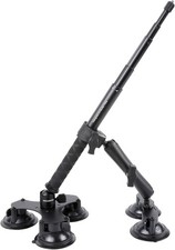 Suction Car Mount for Insta360 x5,x4, x3, x2, x,One RS,R Compatible