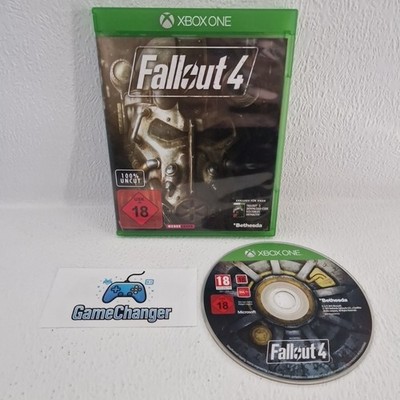 Fallout 4 - Xbox One - PAL Deutsch - OVP
