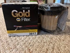 Napa Gold 3817 Fuel Filter NOS