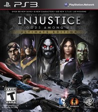 Injustice: Gods Among Us - Ultimate Edition - Playstation 3 Game