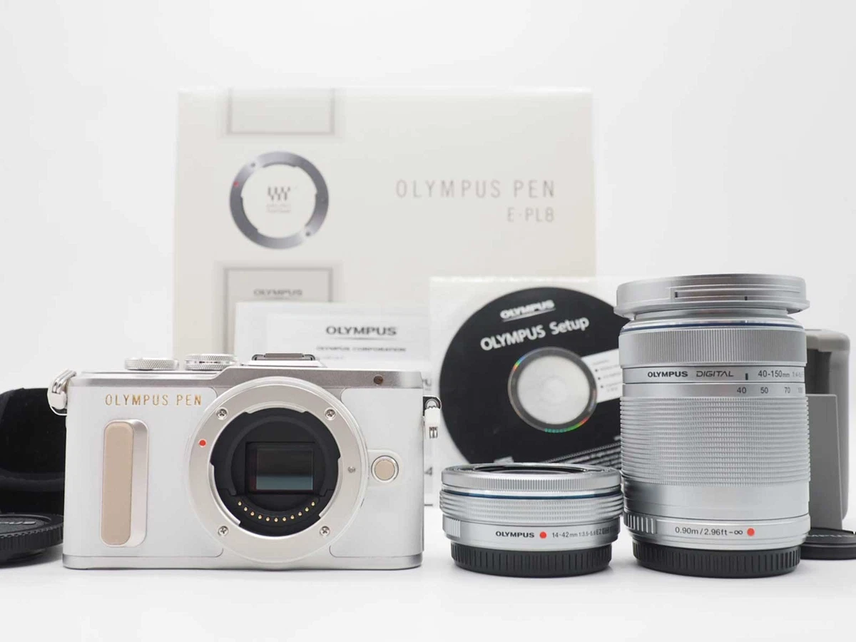 Olympus PEN E-PL8 Digital Cameras for Sale - Shop New & Used