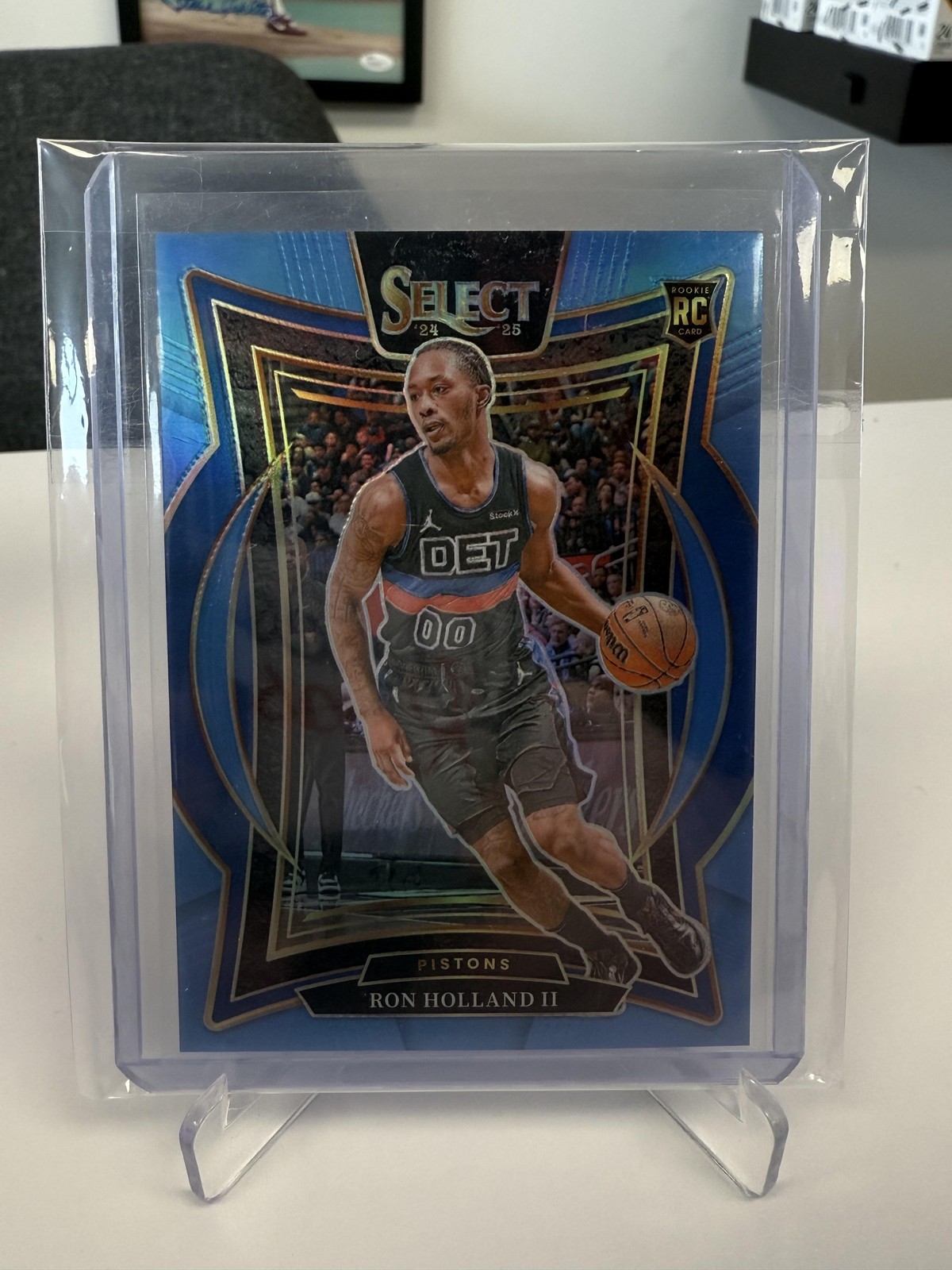 2024-25 Panini Select #74 Ron Holland II Light Blue Prizm #/299