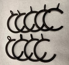 Quiet Glide C Loop Gardinenringe - 9er Set