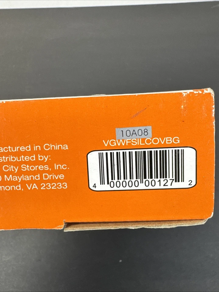 Verge Wii Balance Board Skin Clear Silicone Skin NEW - Image 4 of 4