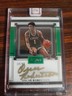 OSCAR ROBERTSON 2020/21 PANINI ONE AND ONE FIRST TEAM SIGNATURES OCAUTO 14/49