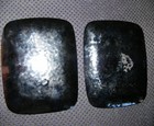** Japanese  Enamel Metal Decorative Trays * Cherry Blossoms * Glossy Finish ** — photo 4