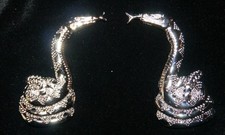 CLINT EASTWOOD movie prop Western Snake Gun Grip Inlays - All Metal Rattlesnakes