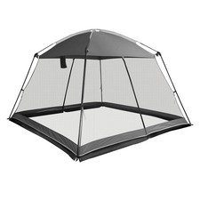 Pantalla Casa Camping Toldo Tienda Parasol Gazebo Refugio Perfecto para Exterior...