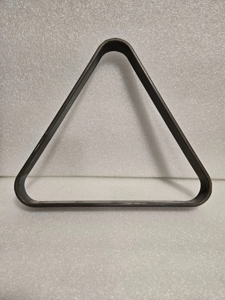 Vintage Brunswick Gray Plastic Pool Billiard Triangle Ball Rack - Image 2 of 4