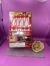 Ruby Holding Hands Ultra Powerful Magnetic Silicone Zip Ties New