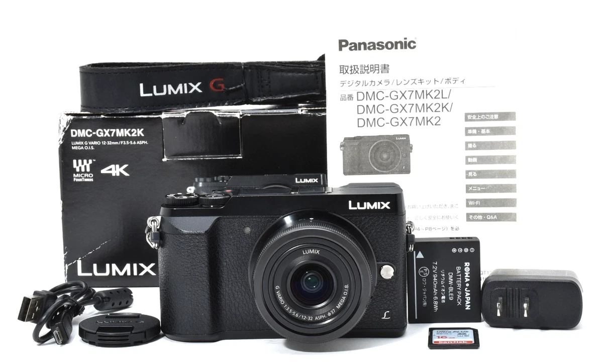 Panasonic LUMIX GX7 Digital Cameras for Sale | Shop New & Used