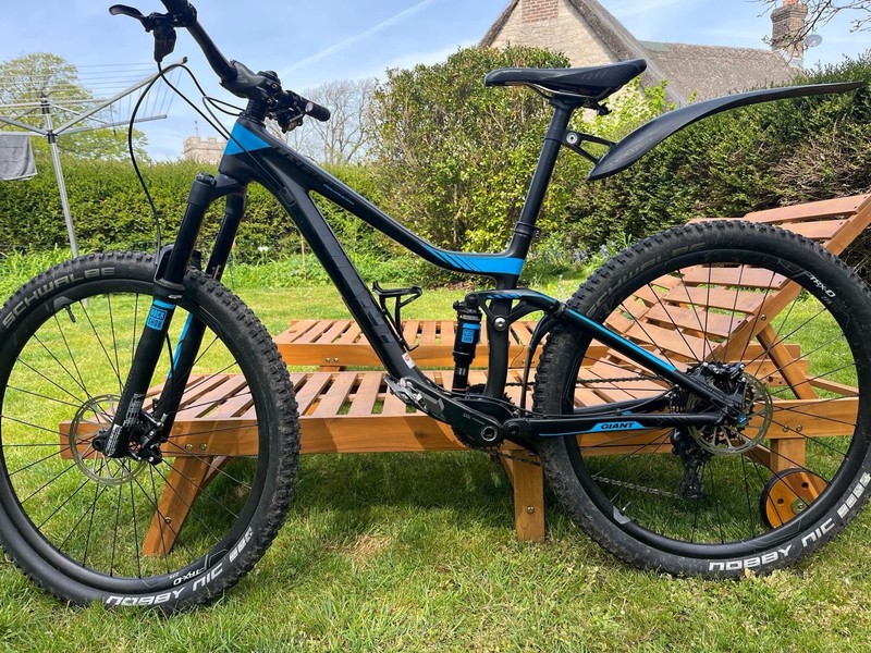 Giant Trance Advanced MTB PurchaseD New 2016 Medium Frame