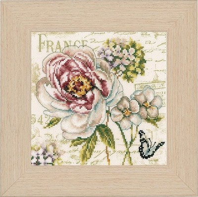 New Vervaco Cross Stitch Kit 0145131 MERCADO DE FLORES III