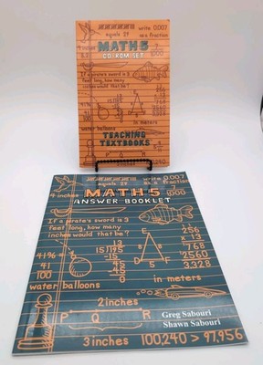 Teaching Textbooks Math 5 CD-ROM Set of 4 Discs Complete CD's Grade 5 Homeschool