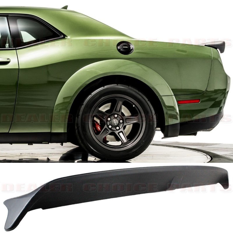 For 2008-2023 Dodge Challenger SRT Style Spoiler W/o Backup Camera