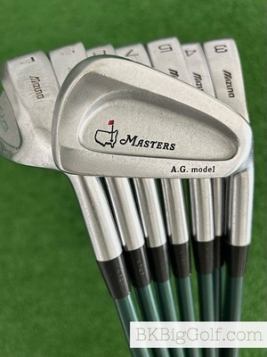 Mizuno Masters AG Model Iron Set 3-P / Masters TF-2720 Flex 7