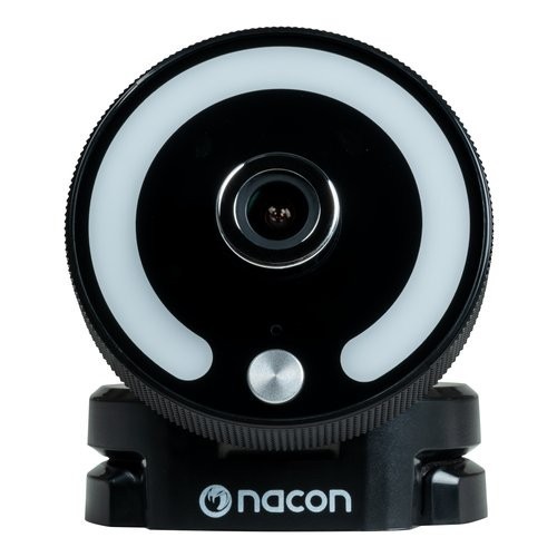 Webcam Nacon Pcwebcamrl PC Game Streaming Schwarz - Bild 1 von 2