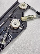 For Front Left BMW 745i 745Li 750i 750Li 760Li Upgraded Window Regulator 2002-08