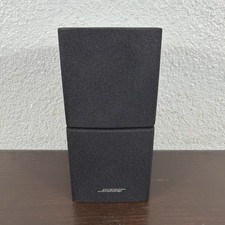 1x Bose Acoustimass Double Cube Speaker Black From Lifestyle V20 V30 surround