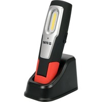 Yato Akku Led Werkstattlampe 6W Cob 6500K 600LM Magnetisch IP54