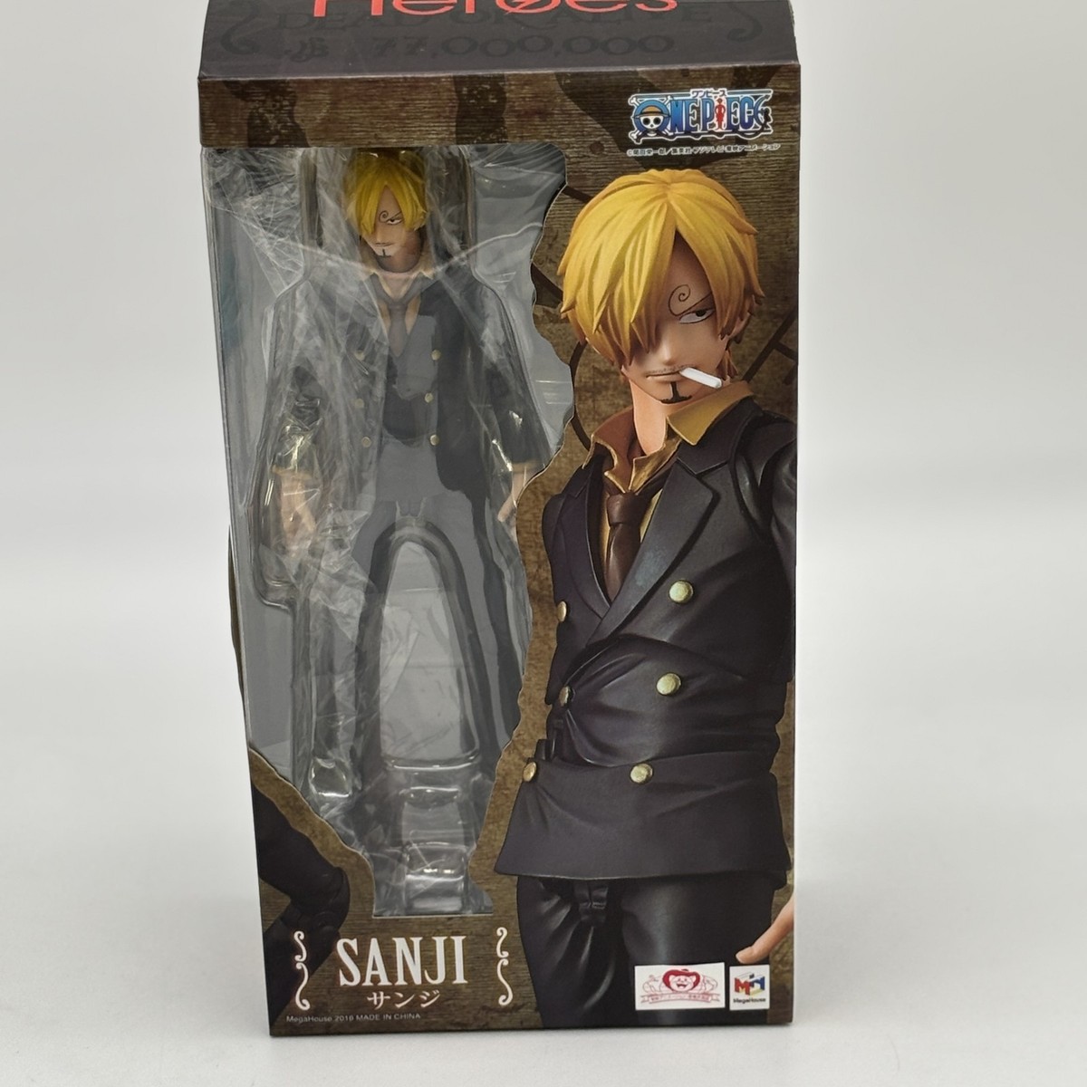 Variable Action Heroes ONE PIECE Sanji PVC Action Figure MegaHouse