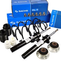 2X Sachs StoßDäMpfer Federn + Service-Kit + Domlager Vorne FüR BMW 3Er E90-E93