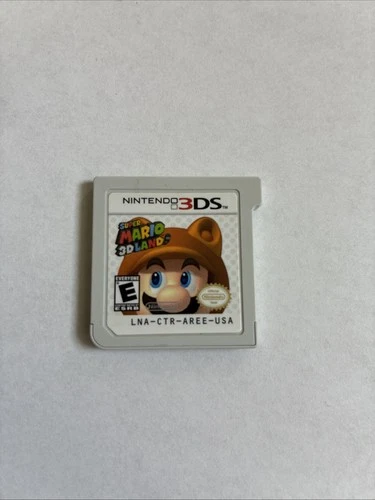 Super Mario 3D Land ( Nintendo 3DS, 2011) - Cartridge Only - Tested Working